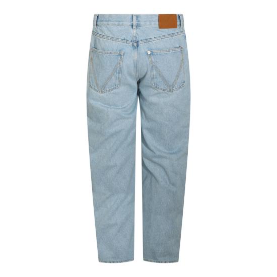 26FW 보테가베네타 데님 팬츠 859749 V69R04946 LIGHT BLEACH - BOTTEGA VENETA