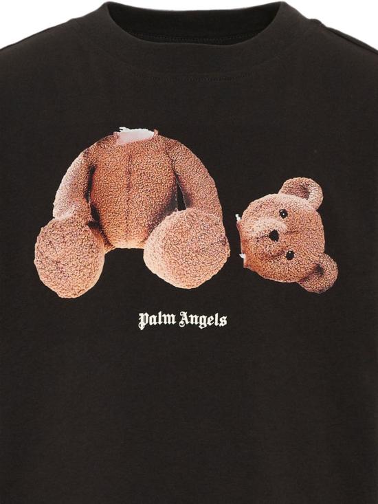 26FW [키즈] 팜앤젤스 티셔츠 F6PAJBTH061 110 NERO - PALM ANGELS