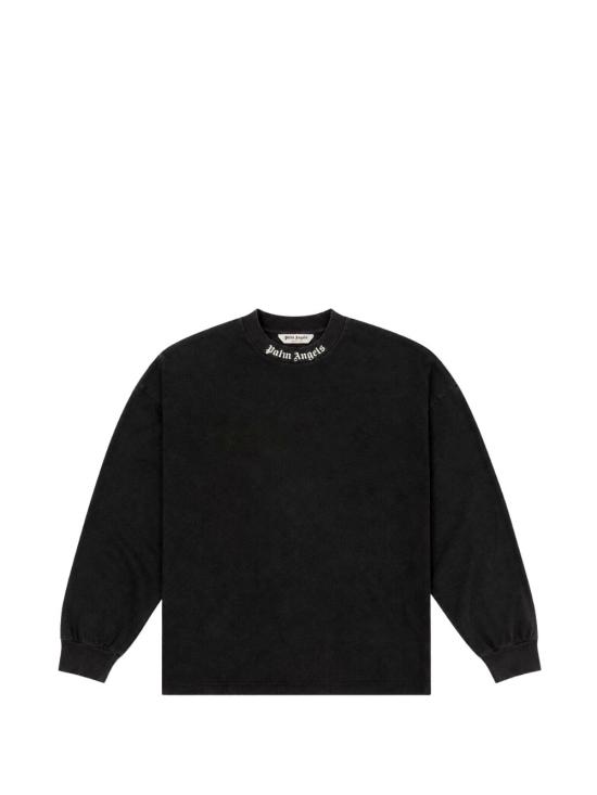 26FW [키즈] 팜앤젤스 티셔츠 F6PAJBTH013 110 NERO - PALM ANGELS
