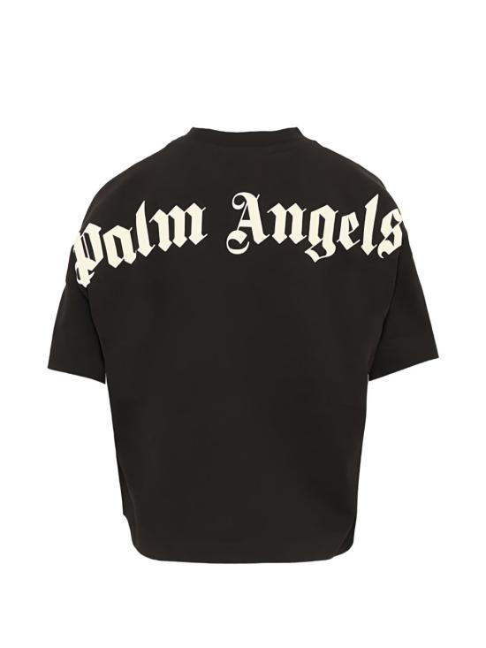 26FW [키즈] 팜앤젤스 티셔츠 F6PAJBTH012 110 NERO - PALM ANGELS