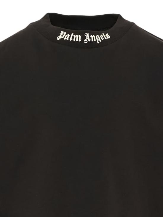 26FW [키즈] 팜앤젤스 티셔츠 F6PAJBTH012 110 NERO - PALM ANGELS