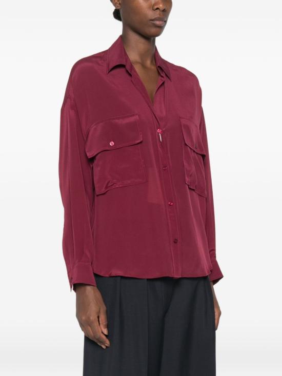 26FW 모모니 블라우스 266MMOSH013 26612MO0370 Viola - MOMONI
