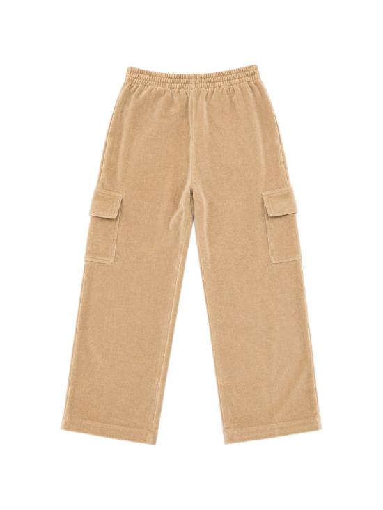 26FW [키즈] 팜앤젤스 팬츠 F6PAJBPA129 178 Beige - PALM ANGELS