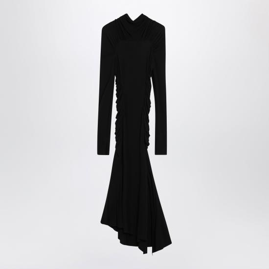 26FW 빅토리아 베컴 롱 원피스 1326WDR007472ACO Black