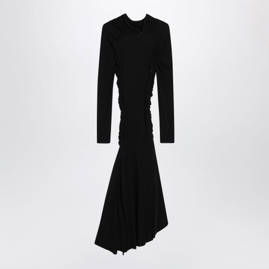 26FW 빅토리아 베컴 롱 원피스 1326WDR007472ACO Black - VICTORIA BECKHAM