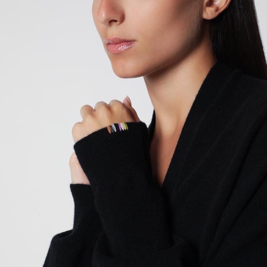 26FW 익스트림캐시미어 긴팔 티셔츠 024 174 01WS Black - EXTREME CASHMERE