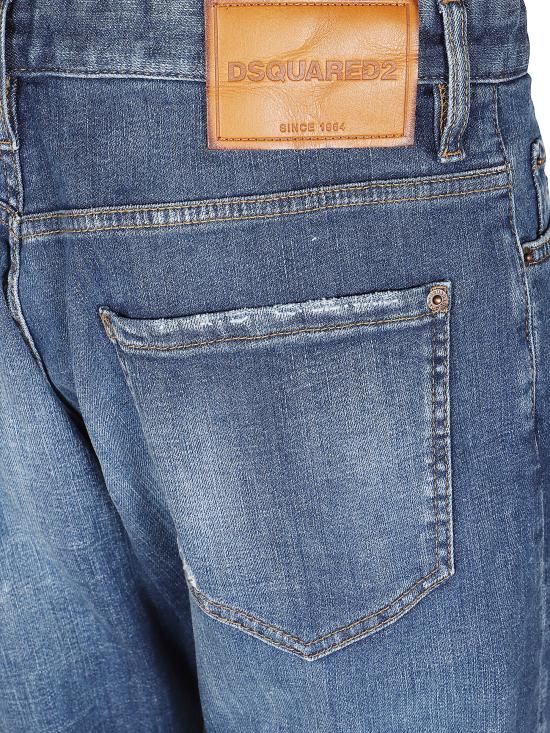 26SS 디스퀘어드2 데님 팬츠 S74LB1871 S30872470 DENIM BLUE - DSQUARED2