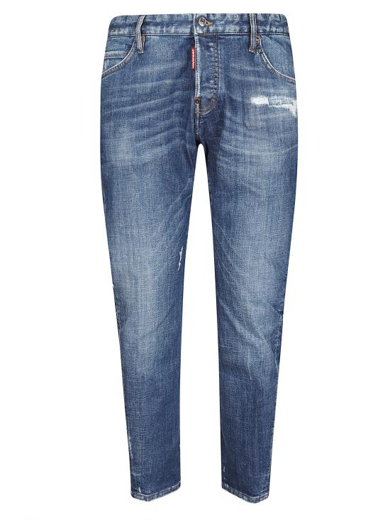 26SS 디스퀘어드2 데님 팬츠 S74LB1871 S30872470 DENIM BLUE