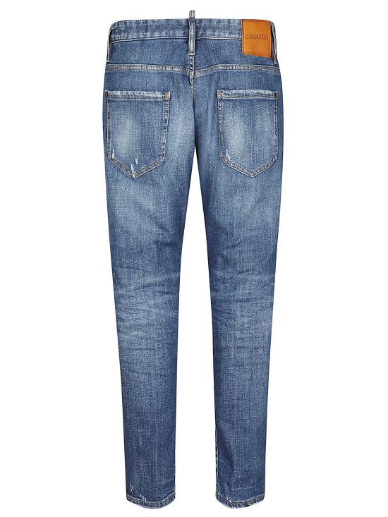 26SS 디스퀘어드2 데님 팬츠 S74LB1871 S30872470 DENIM BLUE - DSQUARED2