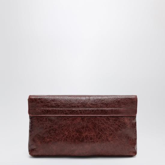 26FW 발렌시아가 르 시티 클러치 8733862ABEK Red - BALENCIAGA