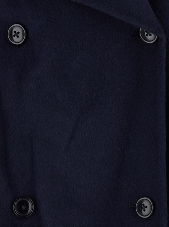 26FW 루루 드 세종 코트 NEILNAVYMELANGE Blu - LOULOU DE SAISON