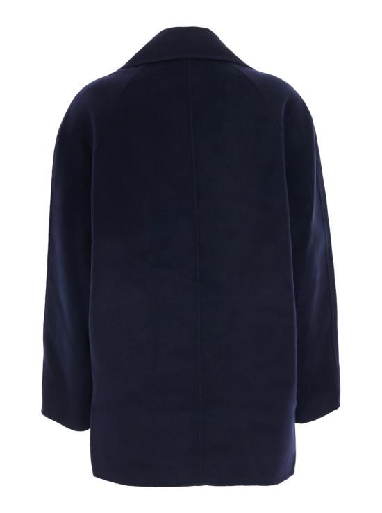 26FW 루루 드 세종 코트 NEILNAVYMELANGE Blu - LOULOU DE SAISON