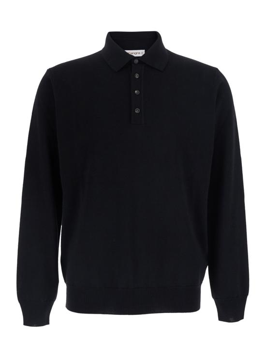 26FW 캉그라 긴팔 티셔츠 402203013 Black