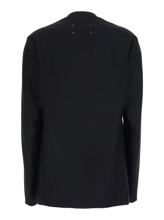 26FW 마르지엘라 미니멀 자켓 S51BN0441S47782900 Black - MAISON MARGIELA