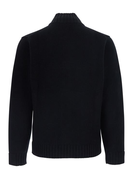 26FW 캉그라 긴팔 티셔츠 42100902013 Black - KANGRA