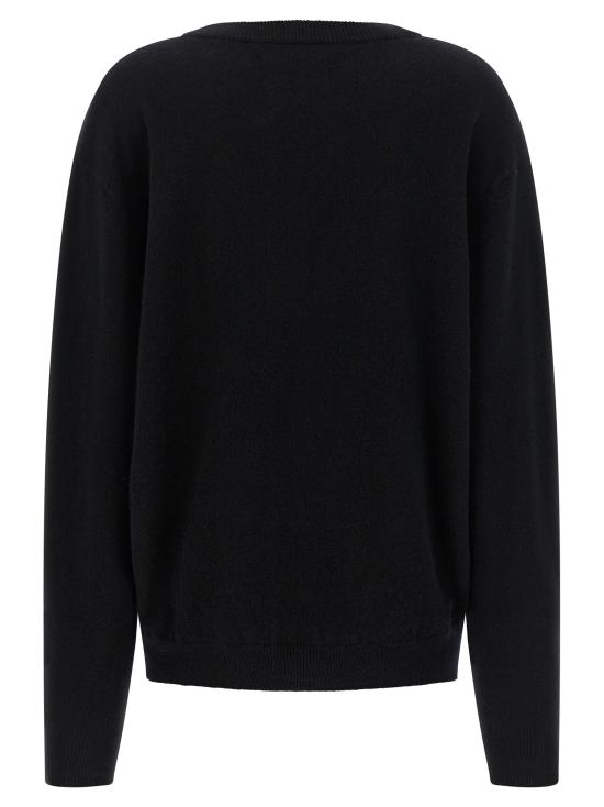 26FW 익스트림캐시미어 스웨터 N492BENRAVEN Black - EXTREME CASHMERE