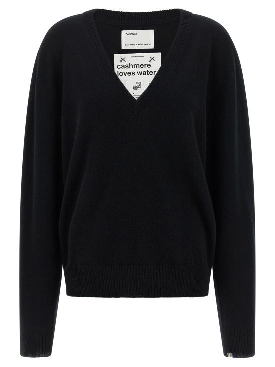 26FW 익스트림캐시미어 스웨터 N492BENRAVEN Black