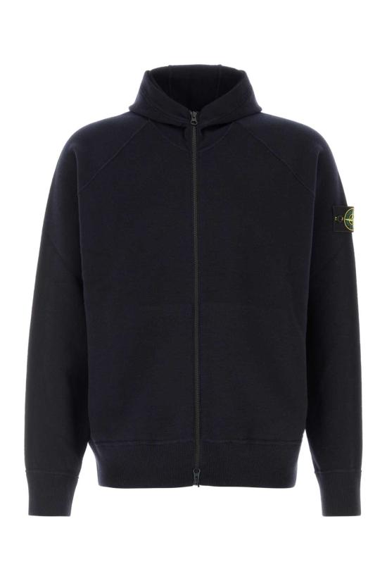 26FW 스톤 아일랜드 스트레치 RWS 울 루즈핏 후드 집업 L2S155100062S01A1 V0020 Blue - STONE ISLAND