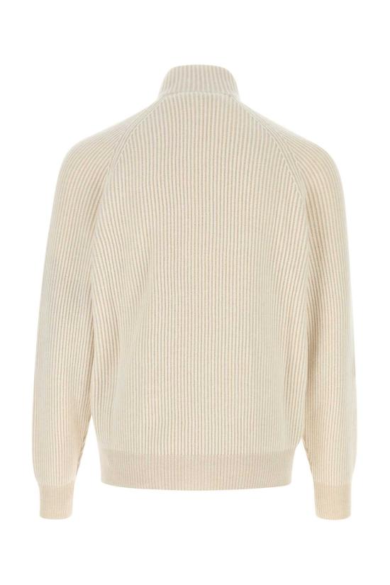 26FW 브루넬로 쿠치넬리 캐시미어 가디건 M22700506 CS120 White - BRUNELLO CUCINELLI