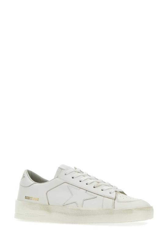 26FW 골든구스 스타단 스니커즈 GMF00128F000566 10100 White - GOLDEN GOOSE