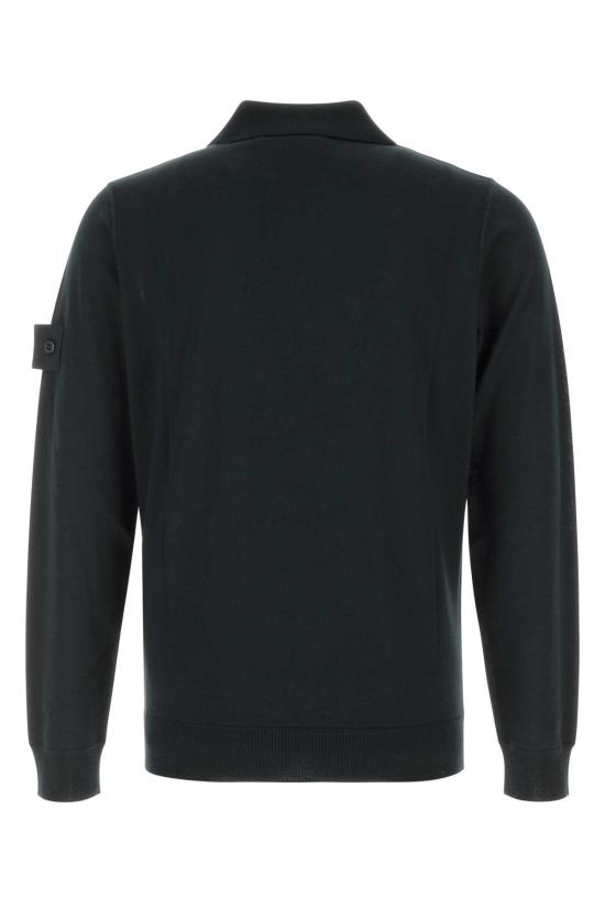 26FW 스톤 아일랜드 폴로 티셔츠 L2S155100076S00FC V0029 Black - STONE ISLAND