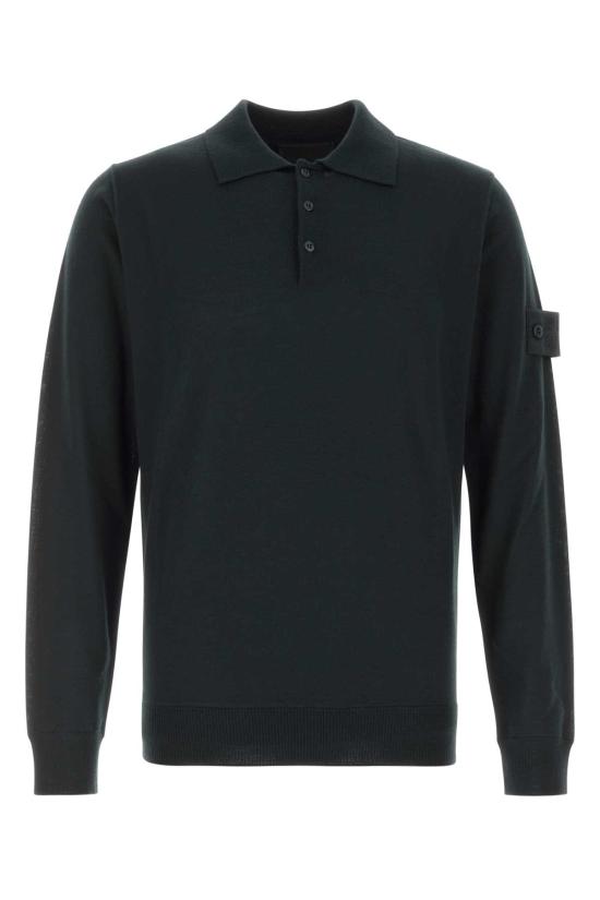 26FW 스톤 아일랜드 폴로 티셔츠 L2S155100076S00FC V0029 Black