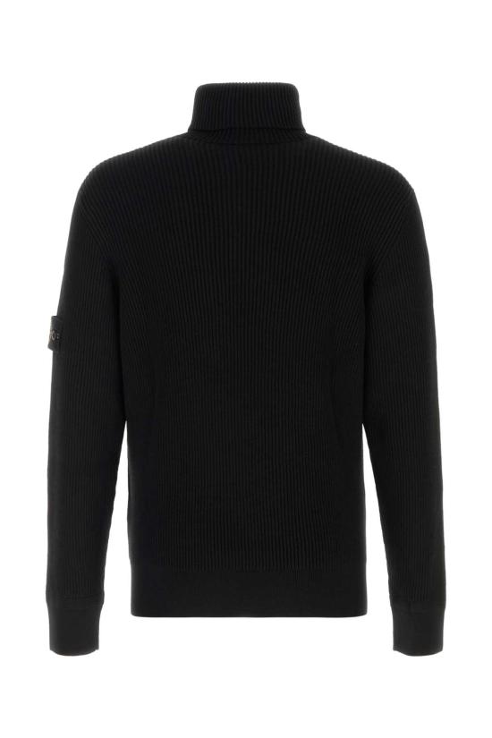 26FW 스톤 아일랜드 니트웨어 L2S155100052S00C2 V0029 Black - STONE ISLAND