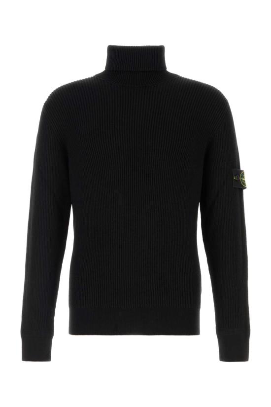 26FW 스톤 아일랜드 니트웨어 L2S155100052S00C2 V0029 Black