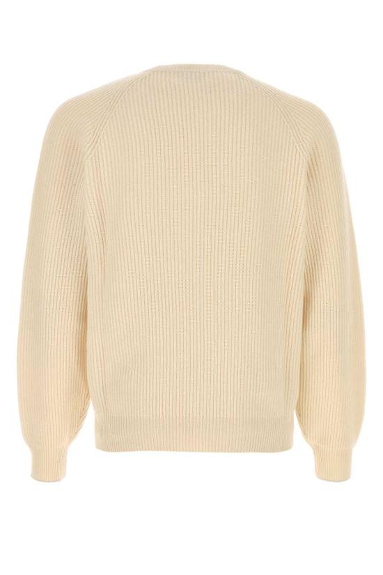 26FW 브루넬로 쿠치넬리 골지 니트 캐시미어 스웨터 M2274100 CEP23 White - BRUNELLO CUCINELLI