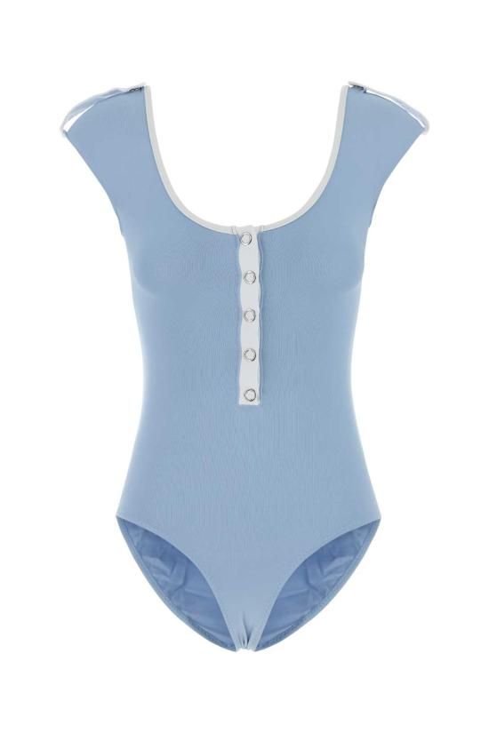 26SS 기마구아스 비치용품 ALE SWIMSUIT LIGHTBLUE DOM