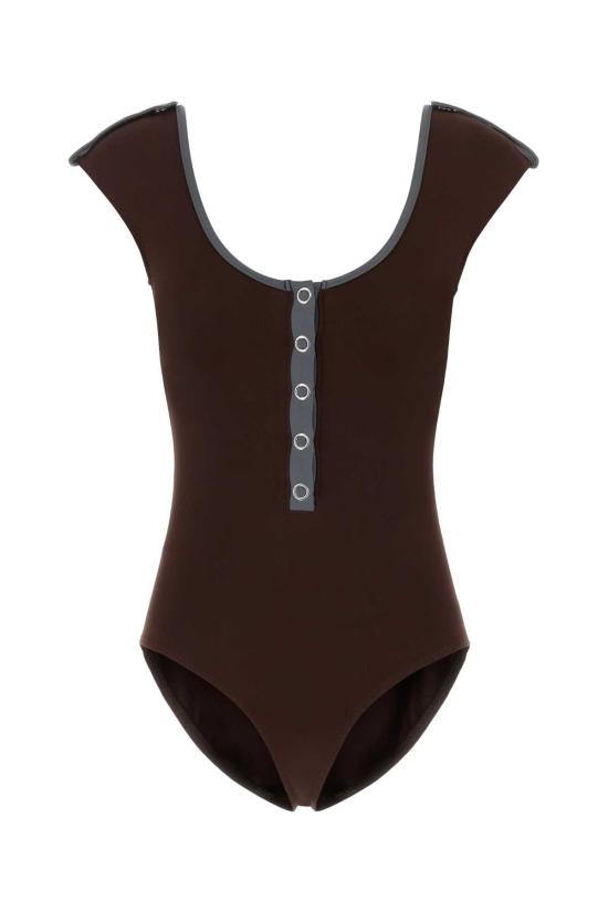 26SS 기마구아스 비치용품 PETRA SWIMSUIT BROWN DOM