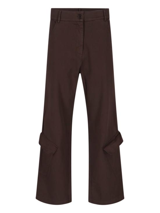26SS 기마구아스 스트레이트 팬츠 IRINA TROUSERS BROWN DOM