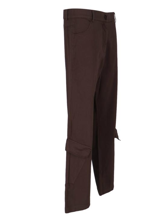 26SS 기마구아스 스트레이트 팬츠 IRINA TROUSERS BROWN DOM - GIMAGUAS