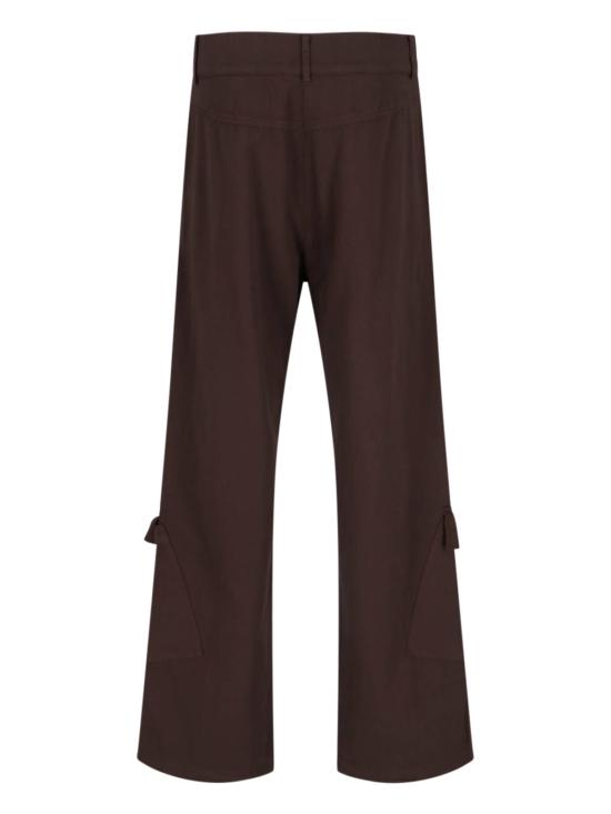 26SS 기마구아스 스트레이트 팬츠 IRINA TROUSERS BROWN DOM - GIMAGUAS
