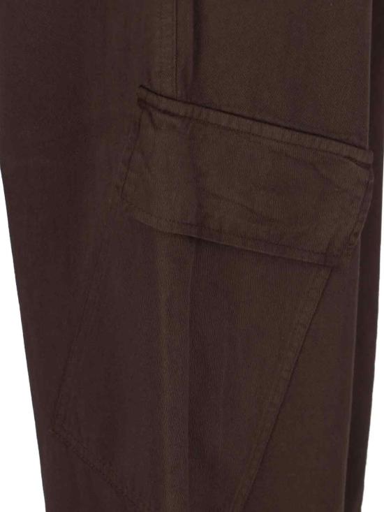 26SS 기마구아스 스트레이트 팬츠 IRINA TROUSERS BROWN DOM - GIMAGUAS
