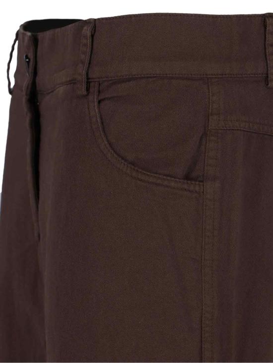 26SS 기마구아스 스트레이트 팬츠 IRINA TROUSERS BROWN DOM - GIMAGUAS
