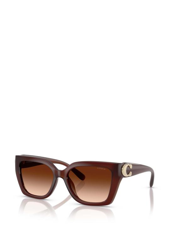 26FW 코치 선글라스 HC8408U 584174 BROWN - COACH