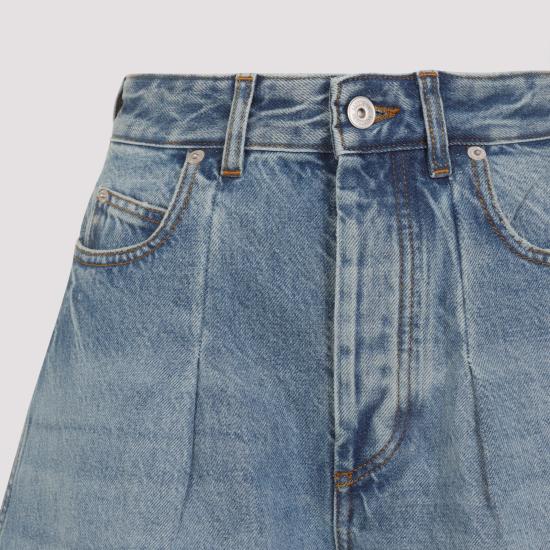 26FW 자크뮈스 더 오발로 드 님 데님 팬츠 PAW00609AD00038 33C BLUE TABAC - JACQUEMUS