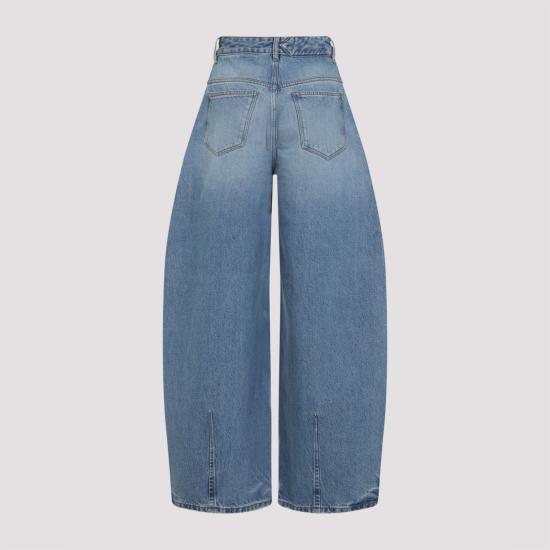 26FW 자크뮈스 더 오발로 드 님 데님 팬츠 PAW00609AD00038 33C BLUE TABAC - JACQUEMUS