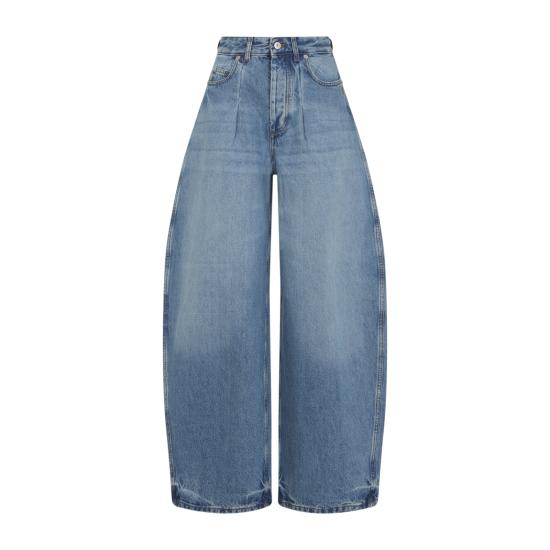 26FW 자크뮈스 더 오발로 드 님 데님 팬츠 PAW00609AD00038 33C BLUE TABAC - JACQUEMUS
