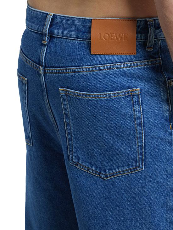 26FW 로에베 데님 팬츠 H526Y11X97 BLUE - LOEWE