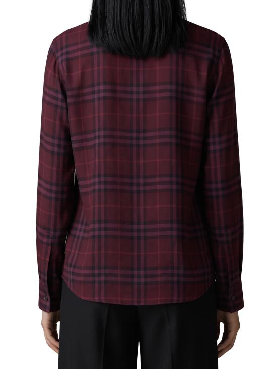 26FW 버버리 블라우스 8132545 PURPLE - BURBERRY