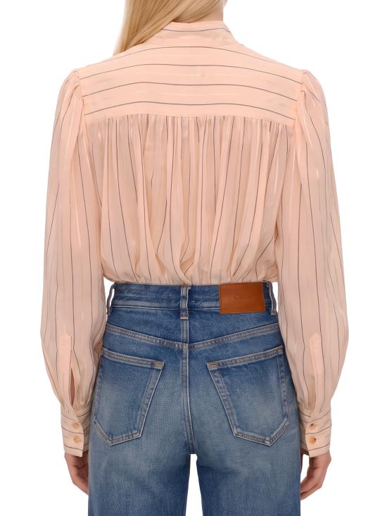 26FW 끌로에 블라우스 CH26AHT18306 PINK - CHLOE