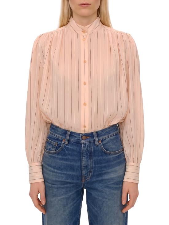 26FW 끌로에 블라우스 CH26AHT18306 PINK