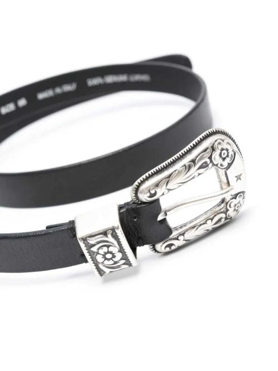 26FW 골든구스 벨트 GWA00402A000133 90100 BLACK - GOLDEN GOOSE
