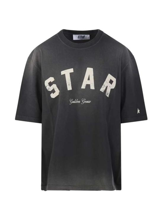 26FW 골든구스 반팔 티셔츠 GUP01873P002419 60666 CHARCOAL
