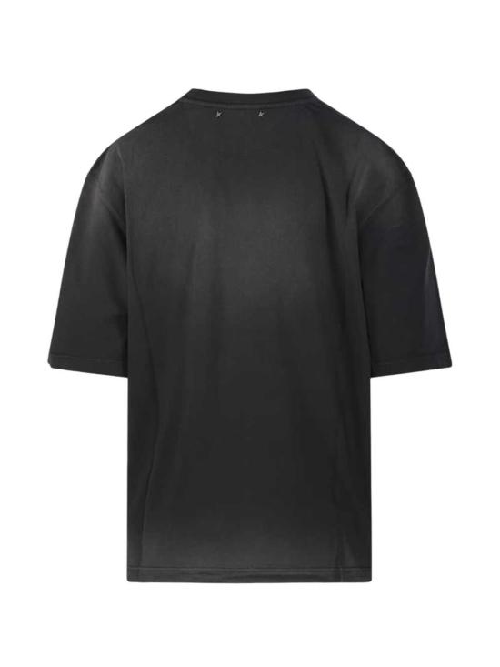 26FW 골든구스 반팔 티셔츠 GUP01873P002419 60666 CHARCOAL - GOLDEN GOOSE