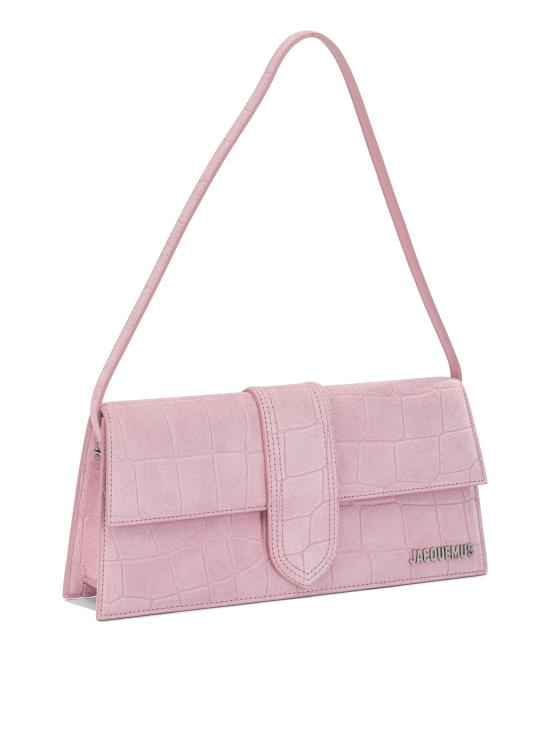 26FW 자크뮈스 르 밤비노 플랩백 자크뮈스 BAW00013AC07A09LIGHT PINK - JACQUEMUS