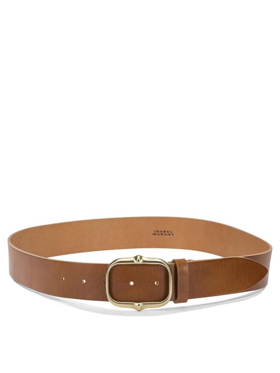 26FW 이자벨마랑 벨트 26ACE454BFAD3A03A10AM Brown