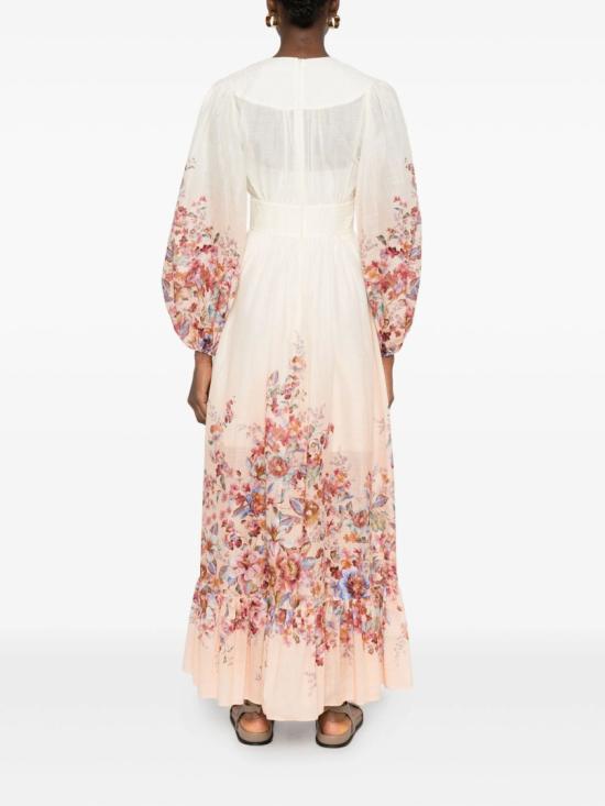 26SS 짐머만 원피스 6875DRS261IVF Neutrals - ZIMMERMANN